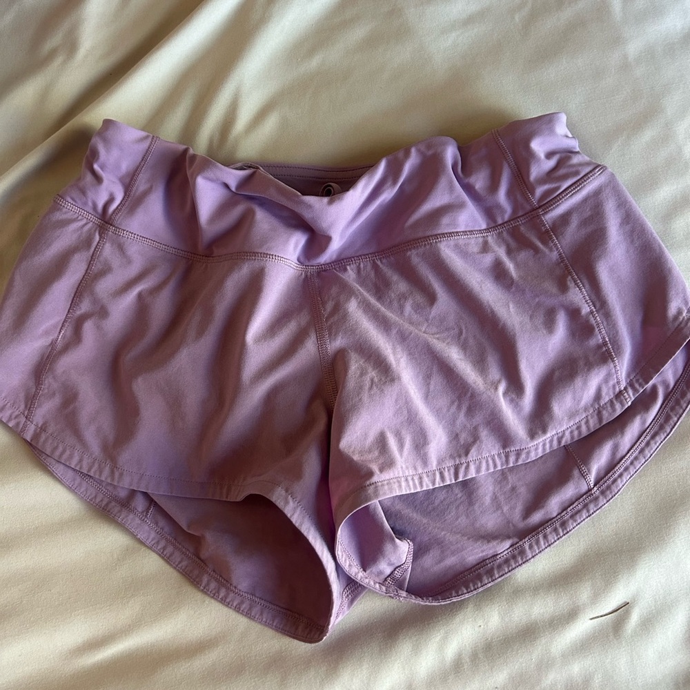 Lululemon Speed Up Shorts 2.5 Length